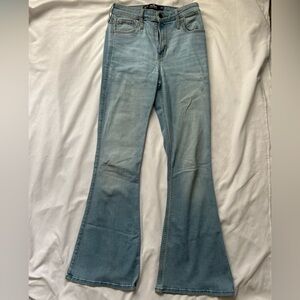 Hollister Light Blue Flare Jeans